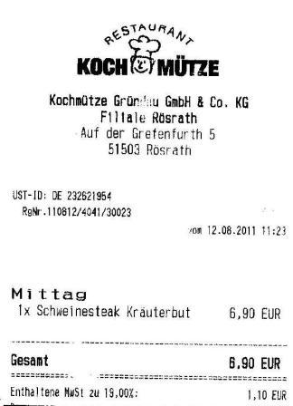 pmvt Hffner Kochmtze Restaurant